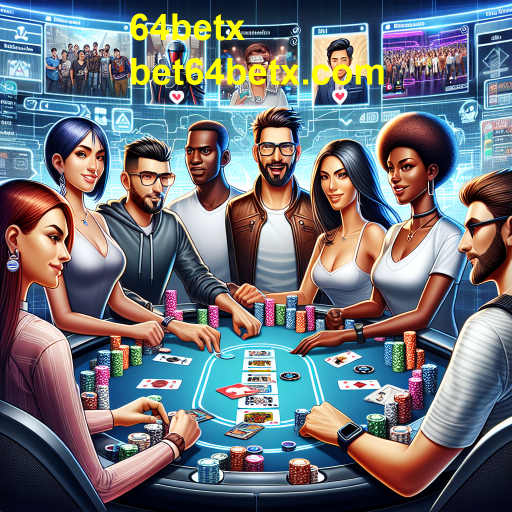 Descubra a Categoria Comunidade no 64betx: Conectando Jogadores por Todo o Mundo