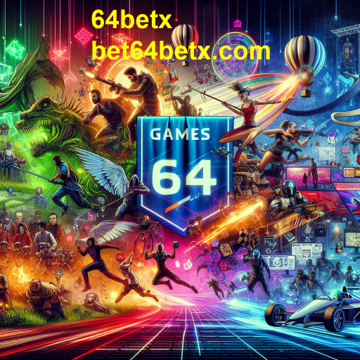Descubra a Categoria 'Jogos' do 64betx: Uma Nova Era de Entretenimento