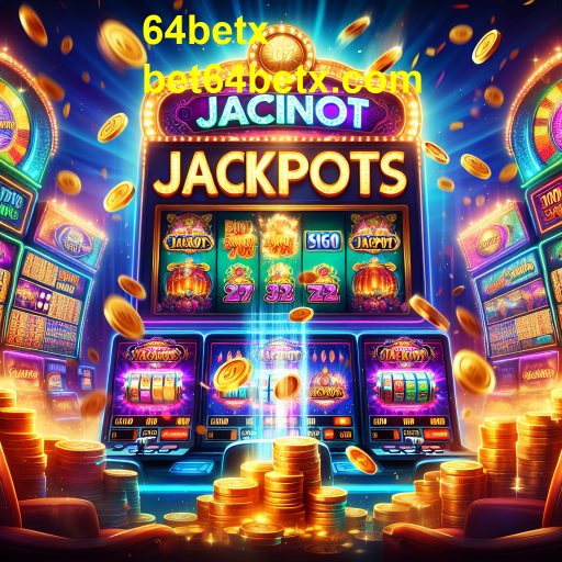 Descubra a Emoção dos Jackpots no 64betx